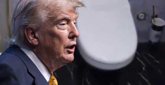 Trump’ın Ankara’da kaldığı otele dışarıdan tuvalet getirildiği iddiasına açıklama
