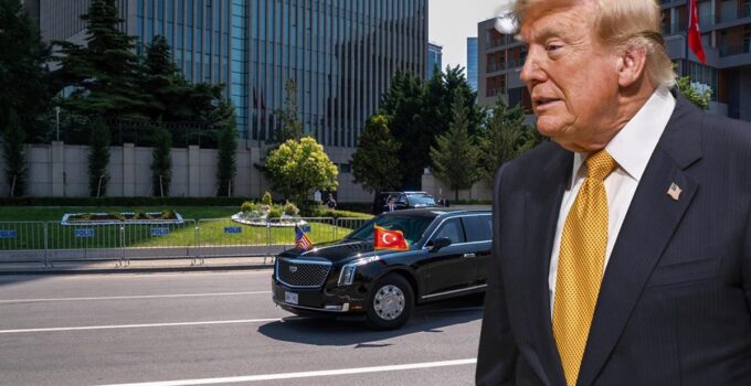 Trump’ın kaldığı otelin sırrı! Gizli tünel var, bakın nereye çıkıyor