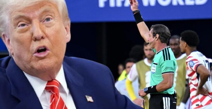 Trump’tan "kırmızı kart" itirafı