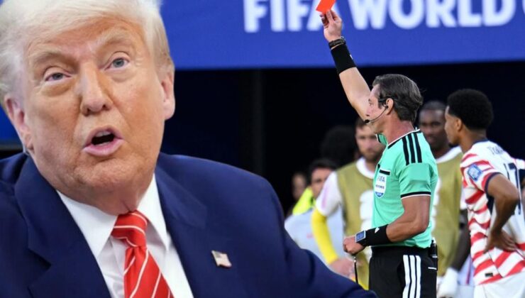 Trump’tan "kırmızı kart" itirafı