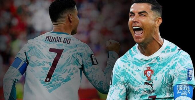 Tüm dünya bu anı konuşuyor: Cristiano Ronaldo penaltıdan önce besmele çekti, golünü attı