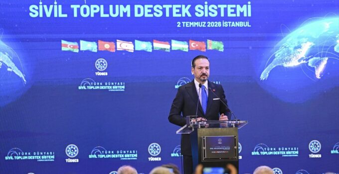 Türk dünyasına ortak dijital platform: TÜDSES tanıtıldı