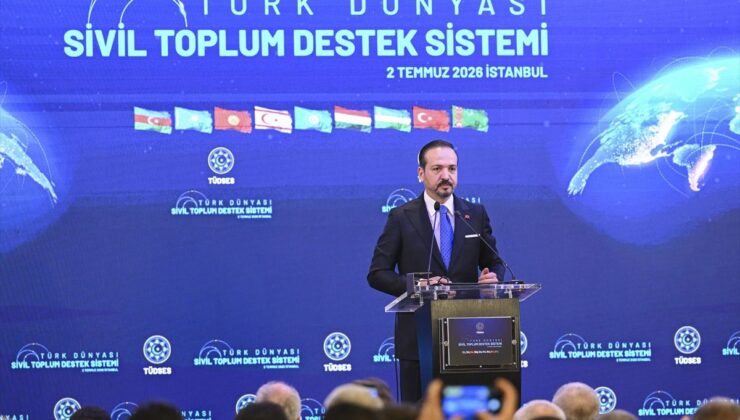 Türk dünyasına ortak dijital platform: TÜDSES tanıtıldı