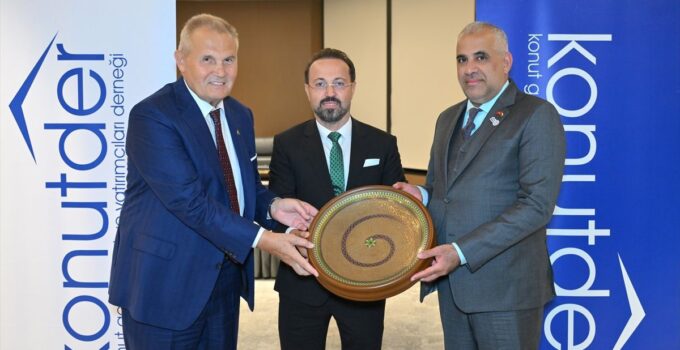 Türk konut üreticileri ile Ummanlı heyet ortak yatırım fırsatlarını görüştü
