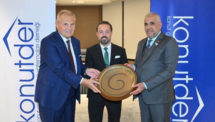 Türk konut üreticileri ile Ummanlı heyet ortak yatırım fırsatlarını görüştü