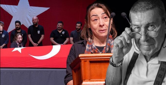 Türk tiyatrosunun çınarı Zihni Göktay son yolculuğuna uğurlandı! Kızına bıraktığı son mektup herkesi ağlattı