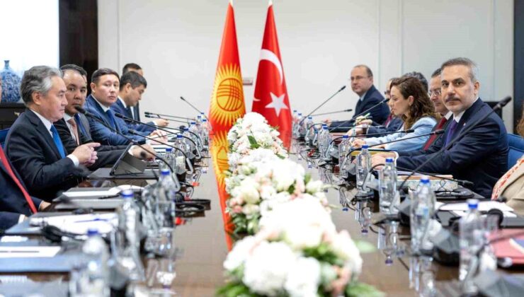 Türkiye-Kırgızistan Ortak Stratejik Planlama Grubu 7. Toplantısı başladı