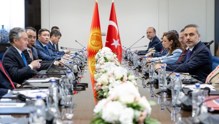 Türkiye-Kırgızistan Ortak Stratejik Planlama Grubu Yedinci Toplantısı Ankara’da Başladı