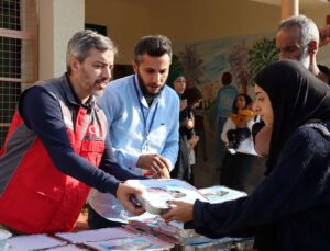 Türkiye’deki STK’lerden Lübnan’a 1,2 milyar lira değerinde insani yardım