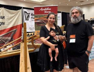 Türkiye’nin ilk arp üreticisi Anatolian Harps, World Harp Congress’te ülkeyi temsil ediyor