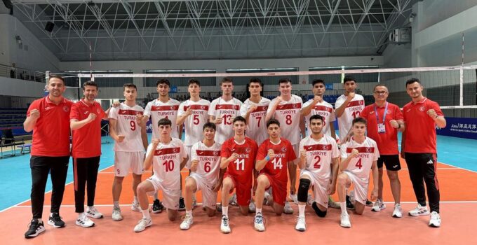 TVF Spor Lisesi Erkek Voleybol Takımı, Dünya şampiyonu