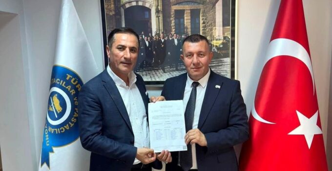Üçgül, Türkiye Lokantacılar ve Pastacılar Federasyonu Denetim Kurulu başkanı oldu