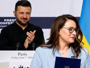 Ukrayna Başbakanı Sviridenko, parlamentoya istifa dilekçesini sundu