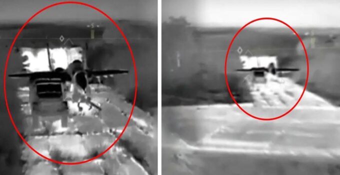 Ukrayna: Kırım’da Belbek Askeri Havaalanı’ndaki bir Rus "Mig-29" savaş uçağına saldırı düzenledik