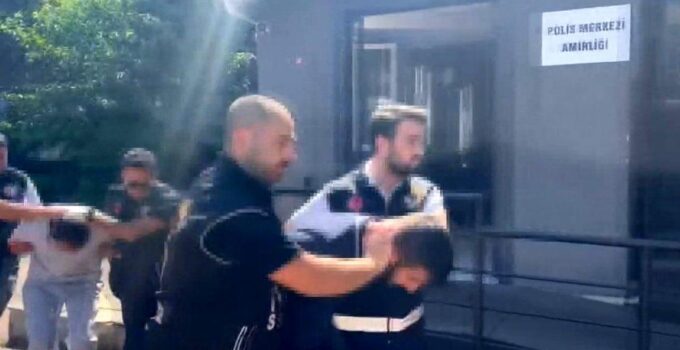 Ümraniye’de kurşunlama eylemi hazırlığındaki şüpheliler yakalandı