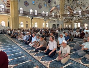 Vezirköprü’de 15 Temmuz Mevlidi