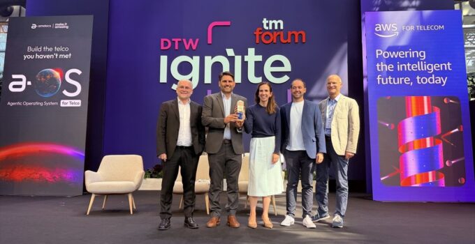 Vodafone Türkiye’ye DTW 2026’da Yapay Zeka Projesiyle Ödül