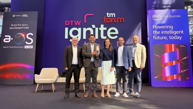 Vodafone Türkiye’ye DTW 2026’da Yapay Zeka Projesiyle Ödül