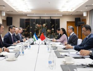 Wang Yi ve Saidov’dan Çin-Özbekistan stratejik ortaklığının 10. yılında işbirliği mesajları