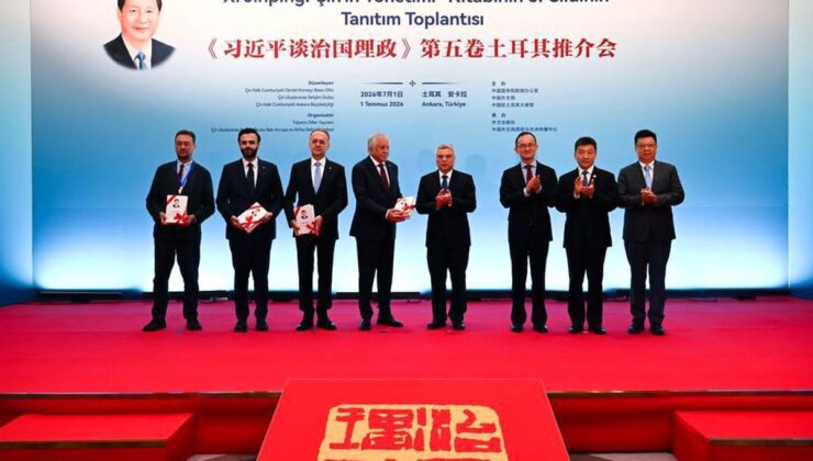Xi Jinping: Çin’in Yönetimi" Adlı Kitabın Beşinci Cildi Ankara’da Düzenlenen Etkinlikle Tanıtıldı