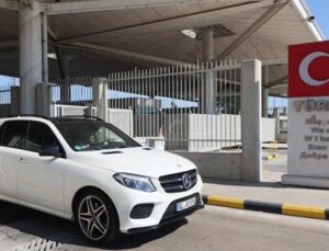 Yabancı plakalı araç kullanımında yeni dönem