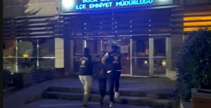 Yarım asırdan fazla hapis cezası ile aranıyordu, kıskıvrak yakalandı