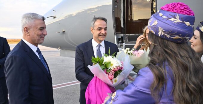 Yunanistan Başbakanı Miçotakis ve Portekiz Başbakanı Montenegro, Ankara’da