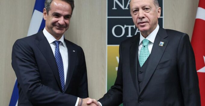 Yunanistan Başbakanı Miçotakis’ten NATO Zirvesi öncesi Türkiye mesajı: Savaş beklemiyoruz