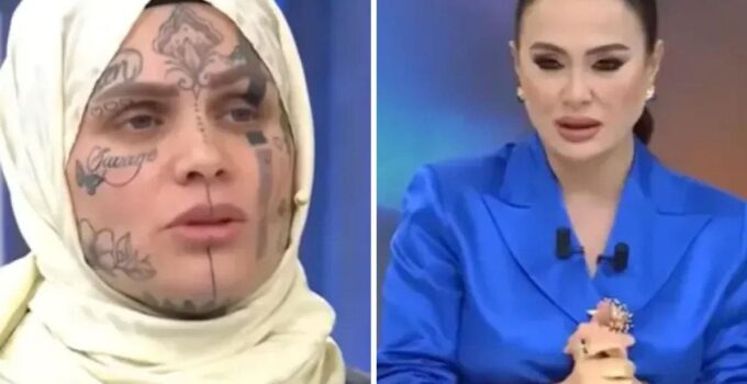 Yüzündeki dövmelerle hafızalara kazınan Nazan Ünal’dan Didem Arslan Yılmaz hakkında olay sözler