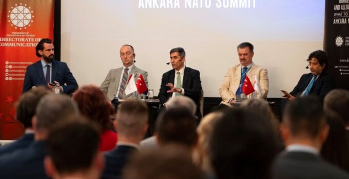 Zagreb’de "Yük Paylaşımı ve İttifak Bütünlüğü: Ankara NATO Zirvesinden Neler Beklenmeli?" paneli düzenlendi