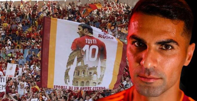 Zeki Çelik Totti’nin izinde; AS Roma efsanesi oluyor