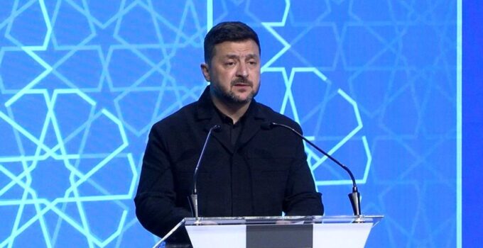 Zelenski: "Ukrayna’nın NATO’da olması hepimizi daha güçlü kılar"