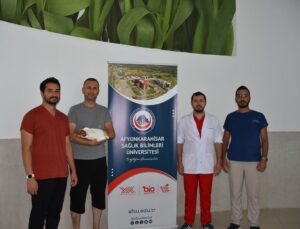 12 Saatlik Ameliyatla Kopan Bilek Kurtarıldı