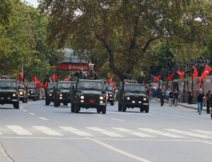 30 Ağustos Zafer Bayramı’nda Başkentte Kortej Coşkusu