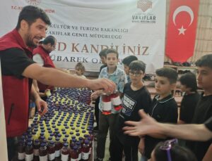 4 İlde Kandilde Limonata İkramı