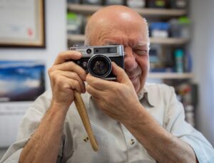 50 Yıllık Fotoğraf Makinesi Ustalığı