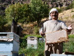 51 Yıllık Arıcı: 6 Çocuğunu Bal ile Okuttu