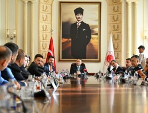Adalet Bakanı Gürlek Nevşehir Heyetini Kabul Etti