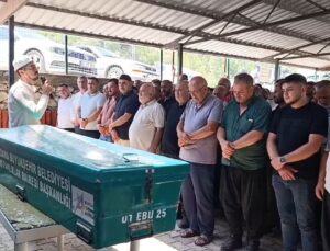 Adana’daki Tünel Göçüğünde Hayatını Kaybeden Bekir Çelik Toprağa Verildi