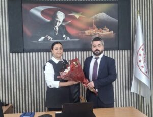 Ağrı’da yeni Başhekim Dr. Öğr. Üyesi Burcu Özen Karabulut dönemi başladı!