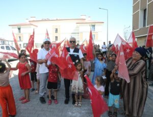 Ahıska Türkleri Ahlat’ta yeni yuvalarına kavuştu