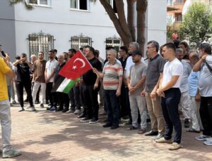 Alanya’dan Filistin Konvoyuna Destek