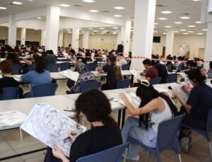 Anadolu Üniversitesi Yetenek Sınavlarına Yoğun İlgi