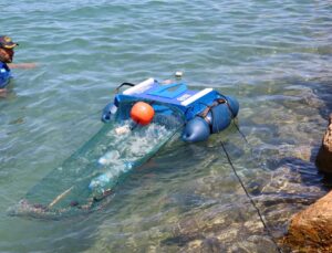 Antalya’da Deniz Temizliği İçin ‘Çöp Kapar’ Robotlar