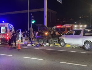 Arsin’de trafik kazası: 7 yaralı
