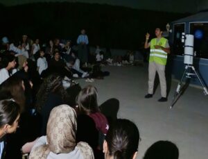 Astrokeşif Kampı’nda Meteor Yağmuru Heyecanı