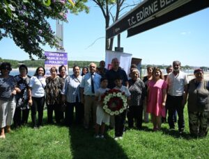 Auschwitz kampında hayatını kaybeden Romanlar Edirne’de anıldı