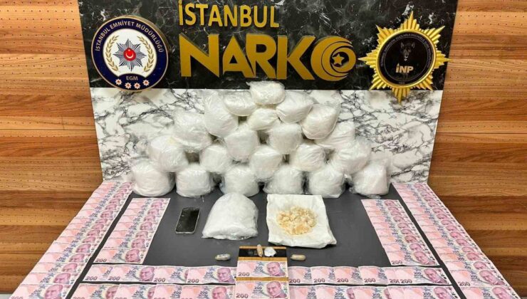 Avcılar’da Metamfetamin Operasyonu