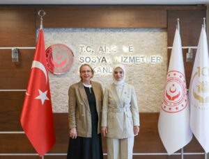Bakan Göktaş, BM Kadın Birimi Türkiye Direktörü ile görüştü