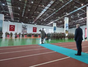 Bakan Güler Özel Kuvvetler Kursu Kapanış Töreni’ne Katıldı